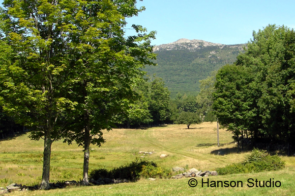 Mt. Monadnock and Trough - Summer